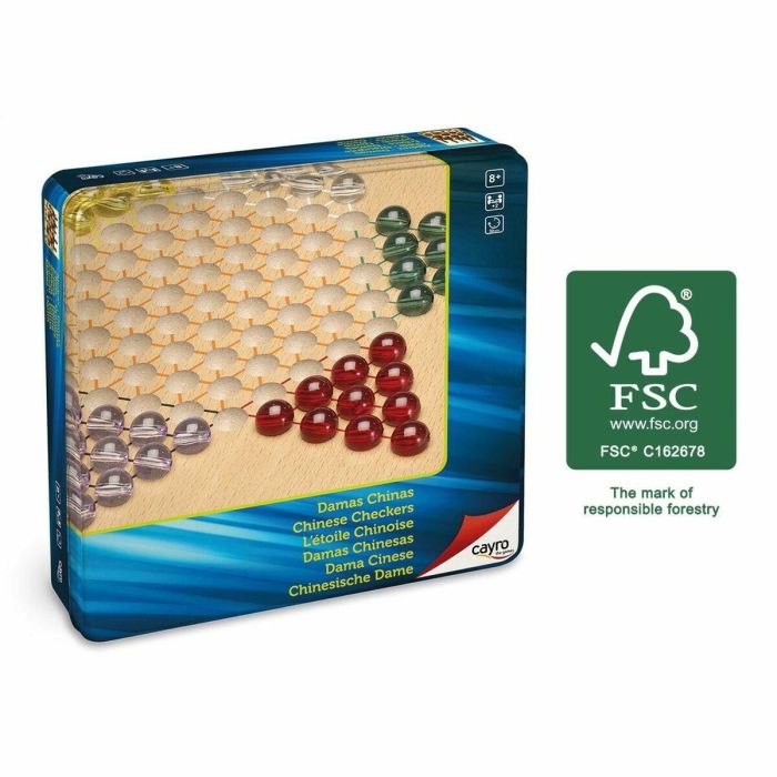 Damas Chinas Cayro Multicolor 250 g