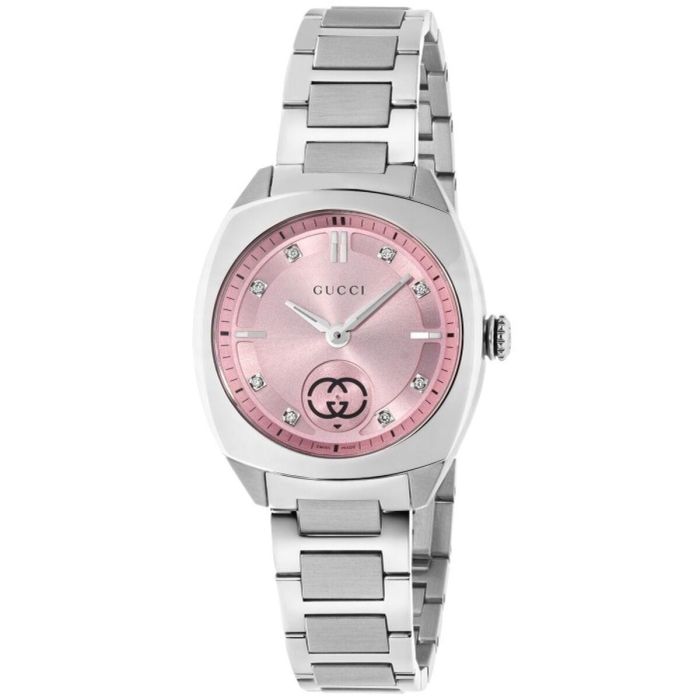 Reloj Mujer Gucci YA142511 Plateado