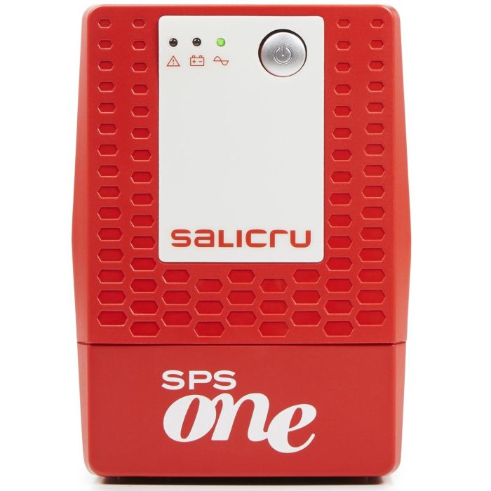Salicru 662AF000001 Sistema Alimentación Ininterrumpida (SAI) UPS Line-Interactive 500 VA / 240 W con AVR, USB, 2 Salidas AC 0 Salicru 662AF000001 Sistema Alimentación Ininterrumpida (SAI) UPS Line-Interactive 500 VA / 240 W con AVR, USB, 2 Salidas AC 0