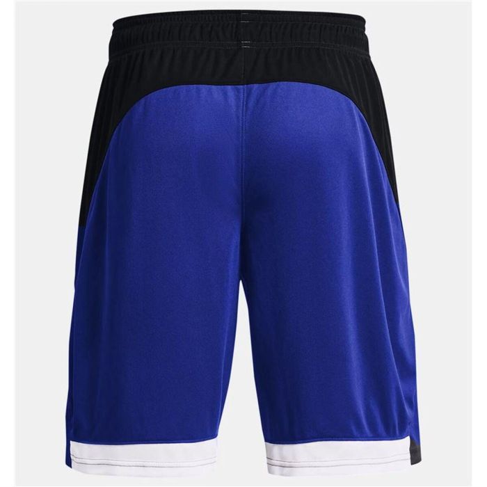 Pantalón Corto Deportivo Under Armour Baseline Azul Hombre