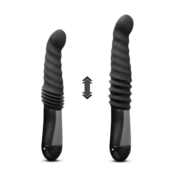 Dildo Blush Temptasia Lazarus Negro 0 Dildo Blush Temptasia Lazarus Negro 0