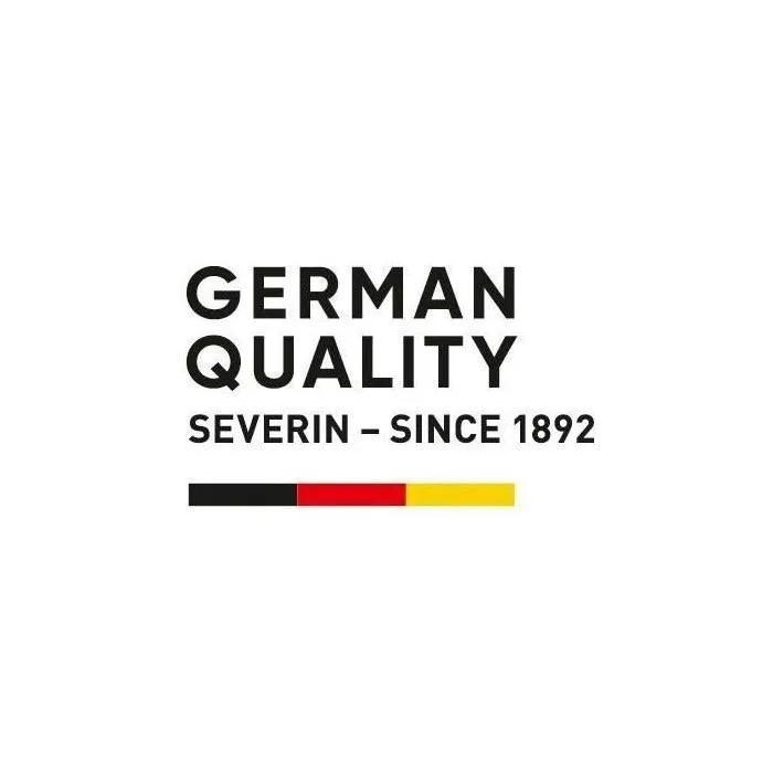 Severin DK1014 Placa de Cocción de Hierro Fundido Independiente - Acero Inoxidable 2500W, 46x7.7x29 cm 5