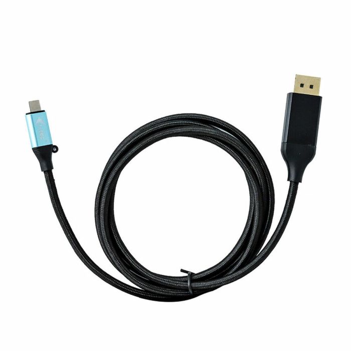 Cable Micro USB i-Tec C31CBLDP60HZ USB C Negro 1