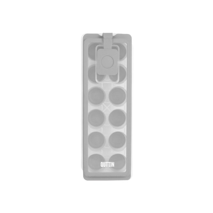 Quttin Cubitera Soft para Hielo 12 Cubitos – Molde de Silicona Flexible 26 x 9 x 3.5 cm (24 Unidades) 2
