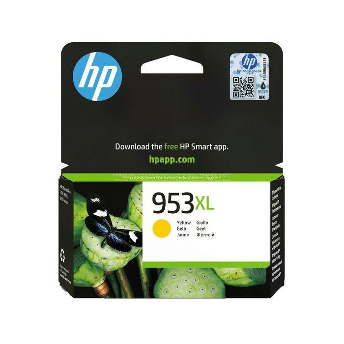 HP Oficejet Pro 7730/8710/8720/8730/8740 Cartucho Amarillo nº953XL 1450 pag 0 HP Oficejet Pro 7730/8710/8720/8730/8740 Cartucho Amarillo nº953XL 1450 pag 0