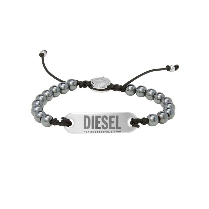 Pulsera Hombre Diesel DX1359040 Plateado Pulsera Hombre Diesel DX1359040 Plateado