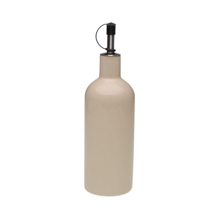 Aceitera Versa Beige Cerámica Gres 6,1 X 21 X 6,1 CM 1 Aceitera Versa Beige Cerámica Gres 6,1 X 21 X 6,1 CM 1