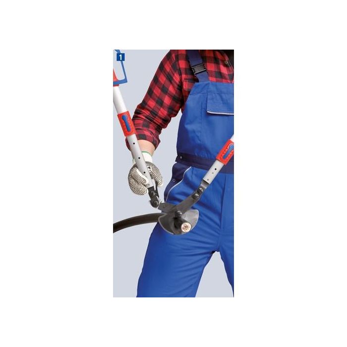 KNIPEX Kabelschere (Ratschenprinzip) 1 KNIPEX Kabelschere (Ratschenprinzip) 1
