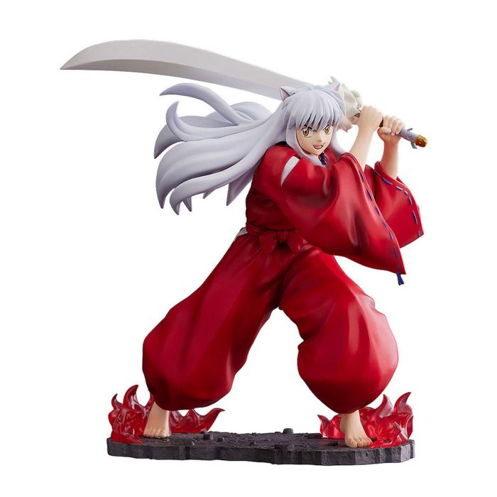 Furyu Corporation Inuyasha Figura 18 cm Colección Tenitol Anime Inuyasha