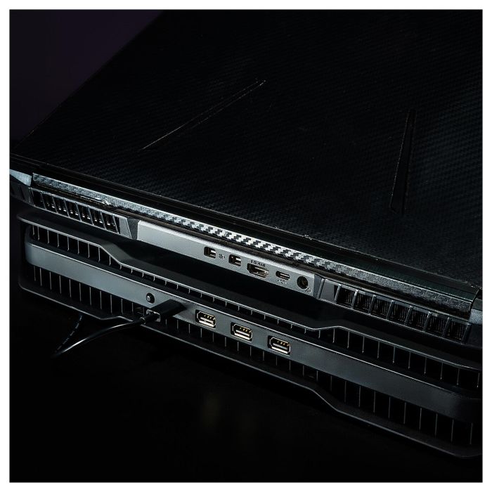 Cooler Master Base Refrigeradora Notebook X150 Spectrum para Portátil hasta 17 Pulgadas 4