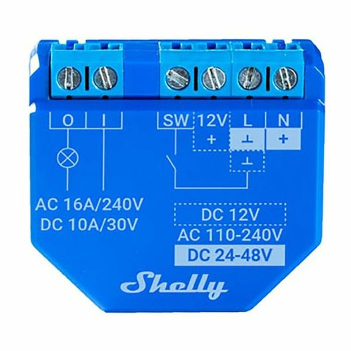 Enchufe Inteligente Shelly 100 - 240 V 16 A