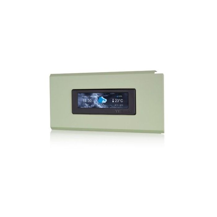 Thermaltake Panel LCD Kit Ceres Series Matcha Green 1 Thermaltake Panel LCD Kit Ceres Series Matcha Green 1