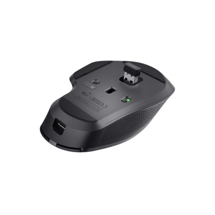 Ratón Inalámbrico Trust 24820 Negro 3200 DPI 4