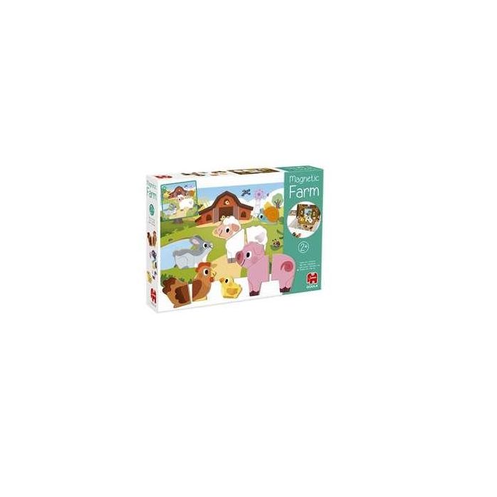 Juego granja magnética 30x22x5 cm Juego granja magnética 30x22x5 cm