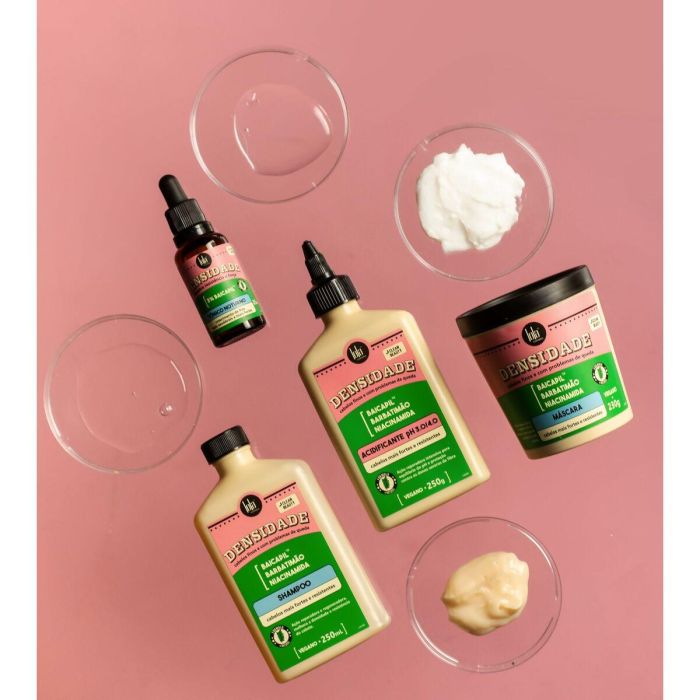 Lola Cosmetics DENSIDADE loción acidificante para reparación intensa del cabello 250 gr 1 Lola Cosmetics DENSIDADE loción acidificante para reparación intensa del cabello 250 gr 1