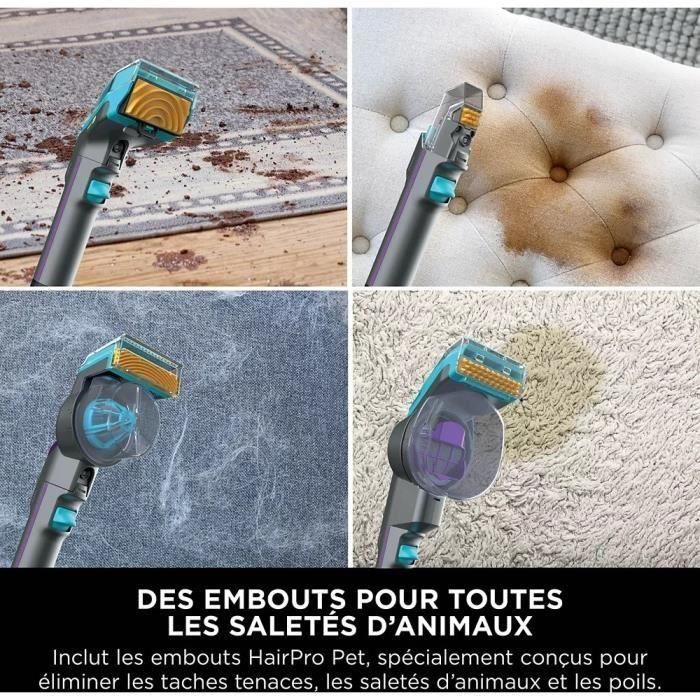 Shark PX250EUT Quitamanchas para mascotas StainStriker HairPro - Alfombras, Tapetes, Muebles, Escaleras, Coches, 450W, 1.2L 4 Shark PX250EUT Quitamanchas para mascotas StainStriker HairPro - Alfombras, Tapetes, Muebles, Escaleras, Coches, 450W, 1.2L 4