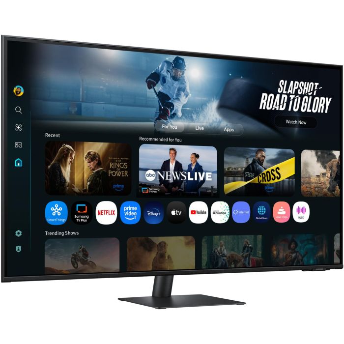 Samsung S43FM700UU 43" Smart Monitor 4K Ultra HD, 16:9, 4 ms, Negro 10