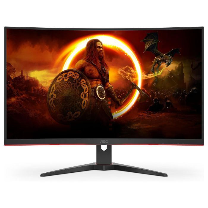 AOC C32G2ZE/BK Monitor Gaming Curvo 31.5" Full HD 1ms 240Hz VA Negro 3
