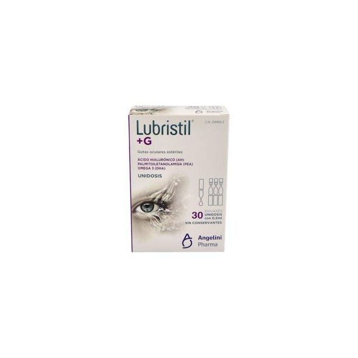 Lubristil G 30 Unidosis