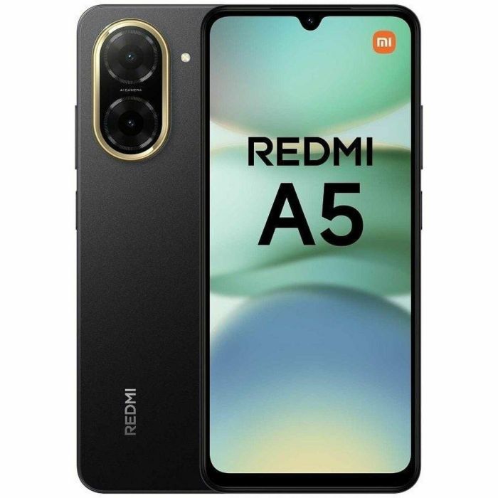 Xiaomi Redmi A5 Smartphone 3GB RAM 64GB Almacenamiento Midnight Black Android 15 6.88 Pulgadas 32MP Cámara Trasera 5200mAh Batería 0 Xiaomi Redmi A5 Smartphone 3GB RAM 64GB Almacenamiento Midnight Black Android 15 6.88 Pulgadas 32MP Cámara Trasera 5200mAh Batería 0