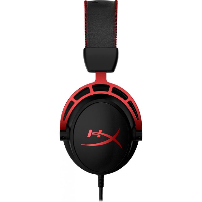 HyperX Cloud Alpha Auriculares Gaming Over-Ear con Micrófono Cancelación Ruido para PC, PS5, PS4, Xbox, Switch - Negro/Rojo 4