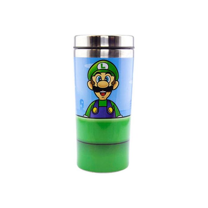 Taza viaje Tuberia Super Mario Nintendo 2