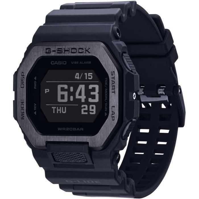 Casio G-Shock Sport GBX-100NS-1ER Reloj Negro 5 Casio G-Shock Sport GBX-100NS-1ER Reloj Negro 5
