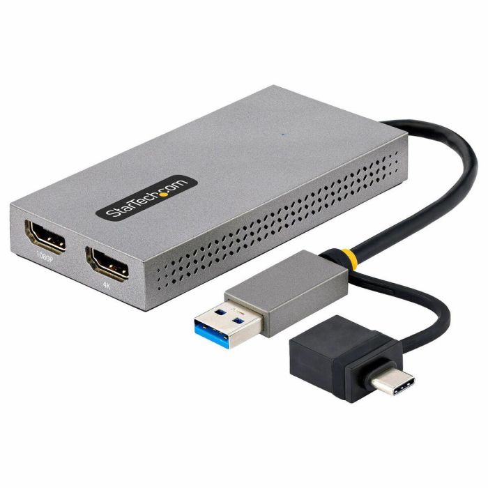 Adaptador USB 3.0 a HDMI Startech 107B-USB-HDMI Adaptador USB 3.0 a HDMI Startech 107B-USB-HDMI