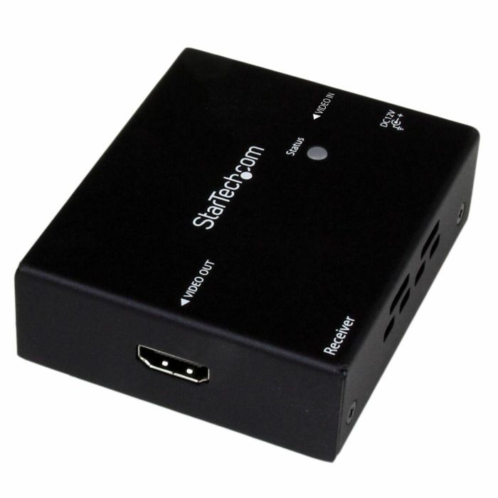 Adaptador HDMI Startech ST121HDBTDK Negro 2 Adaptador HDMI Startech ST121HDBTDK Negro 2
