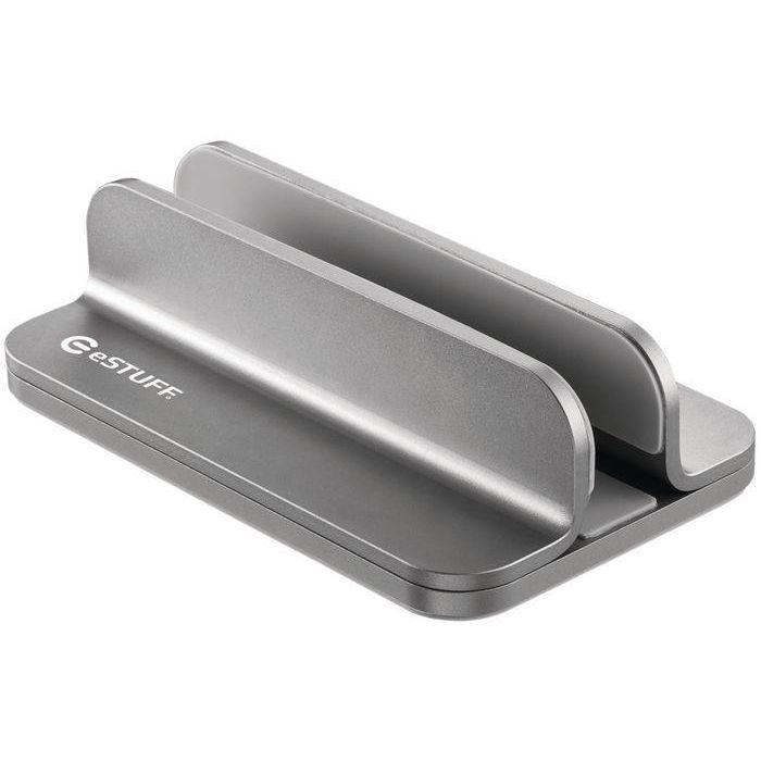eSTUFF Soporte Universal para Laptop Gris Oscuro de Aluminio Ajustable 11-45mm 0 eSTUFF Soporte Universal para Laptop Gris Oscuro de Aluminio Ajustable 11-45mm 0