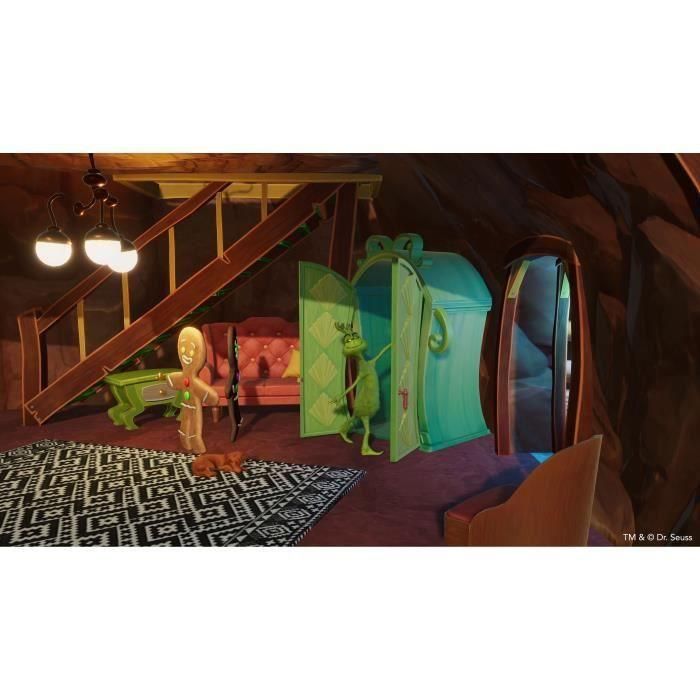 Las aventuras navideñas del Grinch - Juego para Nintendo Switch 5 Las aventuras navideñas del Grinch - Juego para Nintendo Switch 5