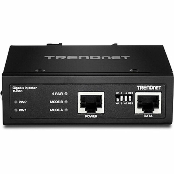 Inyector PoE Trendnet TI-IG60 1000 Mbit/s Negro 3 Inyector PoE Trendnet TI-IG60 1000 Mbit/s Negro 3