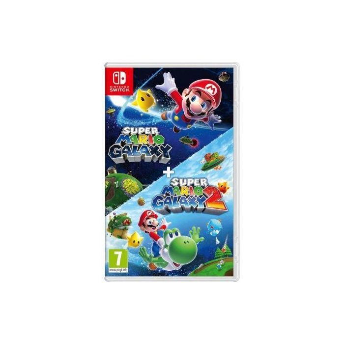 Juego para Consola Nintendo Switch Super Mario Galaxy + Super Mario Galaxy 2 0 Juego para Consola Nintendo Switch Super Mario Galaxy + Super Mario Galaxy 2 0
