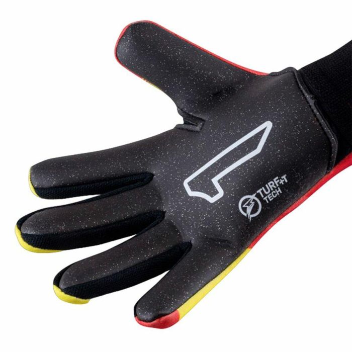 Guantes de Portero Rinat Nkam As (Turf) Onana Amarillo Rojo Adultos 9 2