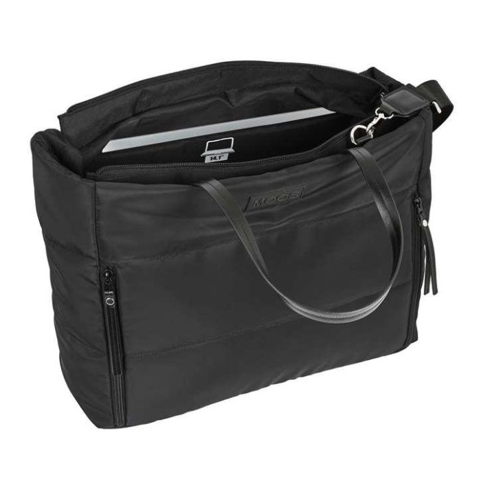 Cartera Escolar Safta Moos Capsula Black Bolso Con Bolsillo Para Portatil 14,1-' 540x170x310 mm 3 Cartera Escolar Safta Moos Capsula Black Bolso Con Bolsillo Para Portatil 14,1-' 540x170x310 mm 3