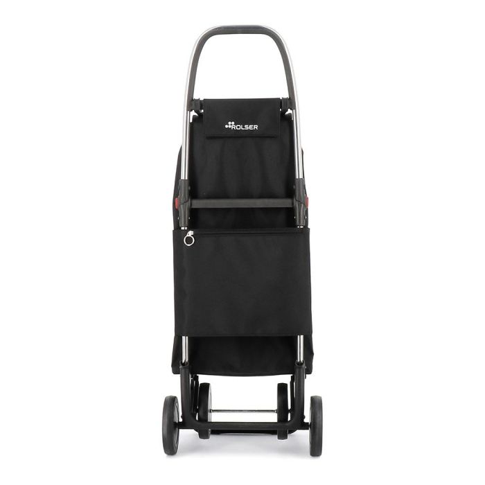 Rolser Carro de la compra i-max mf 4 ruedas plegable negro 43L 3