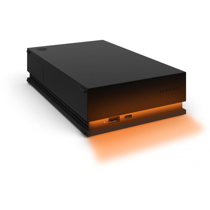 SEAGATE FireCuda Gaming Hub 8TB USB 3.2 Gen 1 (USB-C/USB-A) Disco Duro Externo Negro para PC/Mac 16