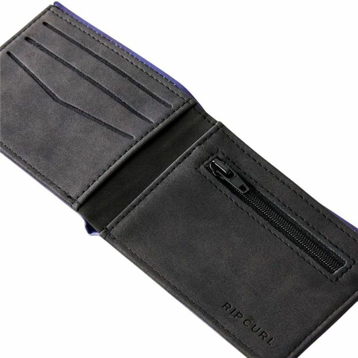Cartera Hombre Rip Curl Party Pack Pu Slim Azul Violeta 1