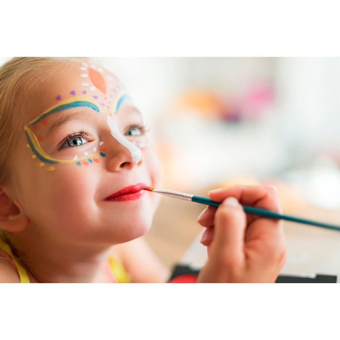 Alpino R.Dl000100 Estuche Liquid Make Up 8 Colores x 10Gr 4