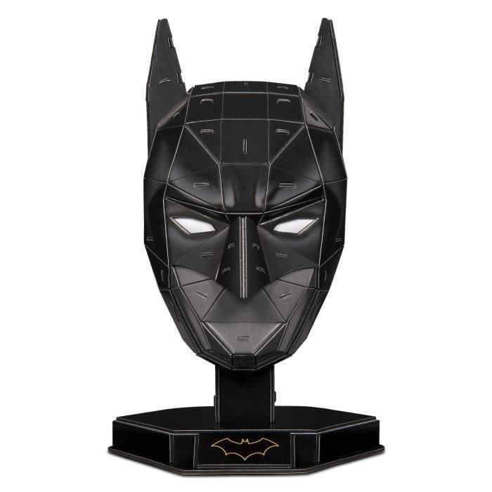 GIRAR MÁSCARA MAESTRA BATMAN DC 4D Construir