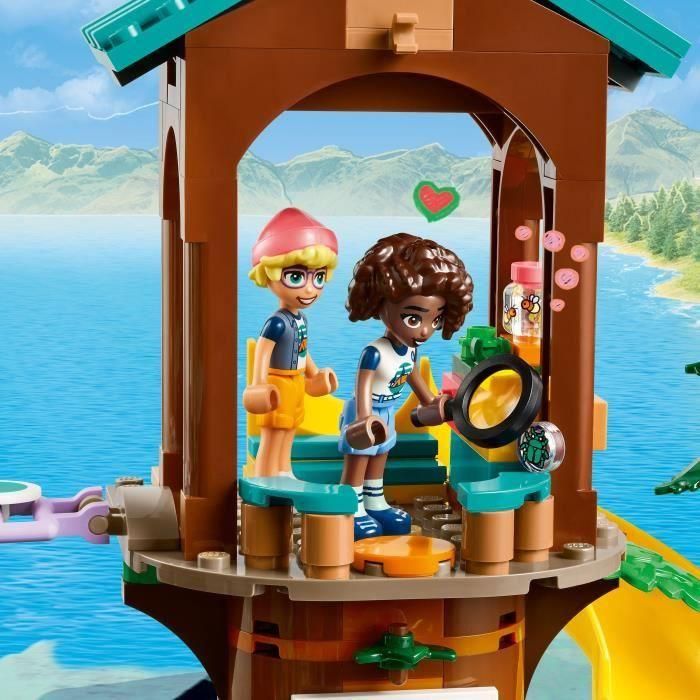 LEGO Friends 42631 La Casa del Árbol del Centro de Ocio - Juego creativo para niños 3 LEGO Friends 42631 La Casa del Árbol del Centro de Ocio - Juego creativo para niños 3