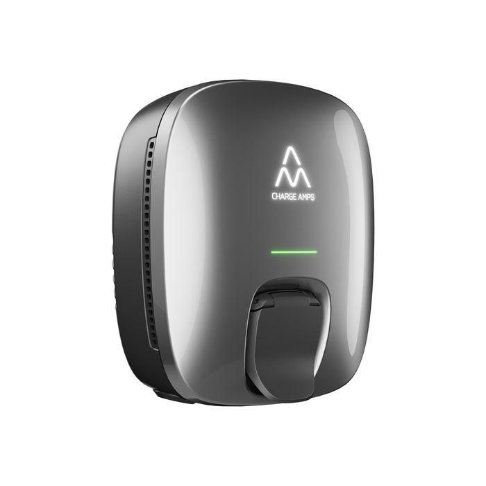 Charge Amps Luna, cargador de coche eléctrico 22 kW 3P 32A, balanceo de carga, WiFi/4G, futuro V2G y Plug-and-Charge 2 Charge Amps Luna, cargador de coche eléctrico 22 kW 3P 32A, balanceo de carga, WiFi/4G, futuro V2G y Plug-and-Charge 2