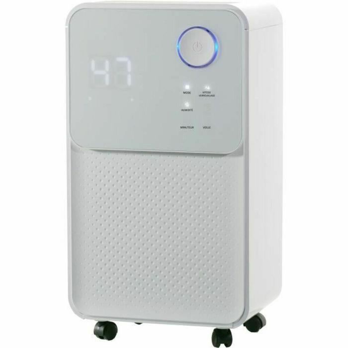 Oceanic Deshumidificador de Aire Eléctrico 12 L/día | Secado de Ropa, Silencioso, 25m², Depósito 2L, Desagüe Continuo, LED 0 Oceanic Deshumidificador de Aire Eléctrico 12 L/día | Secado de Ropa, Silencioso, 25m², Depósito 2L, Desagüe Continuo, LED 0