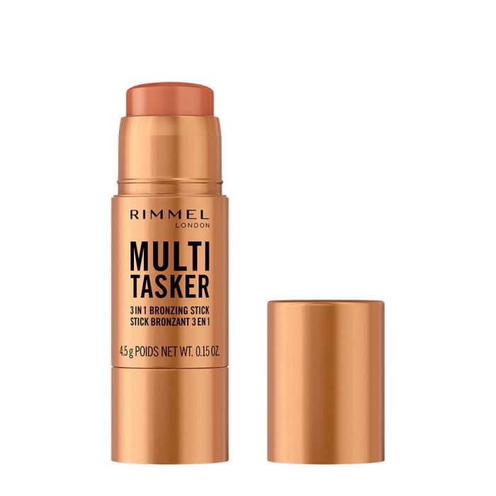 Rimmel London MULTITASKER Stick Bronceador 3 en 1 #02-Medium 4,5 gr Rimmel London MULTITASKER Stick Bronceador 3 en 1 #02-Medium 4,5 gr