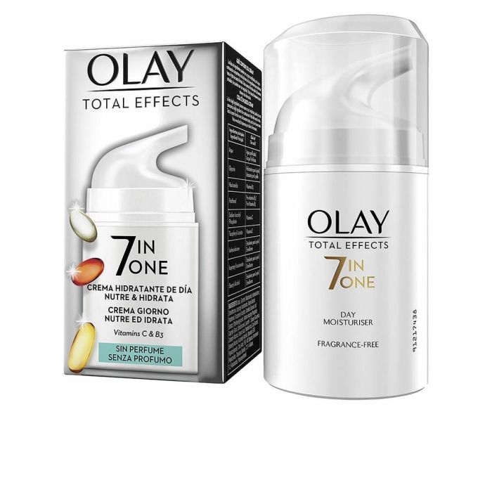 Olay Total Effects 7 In 1 Anti-Edad Hidratante Sin Perfume