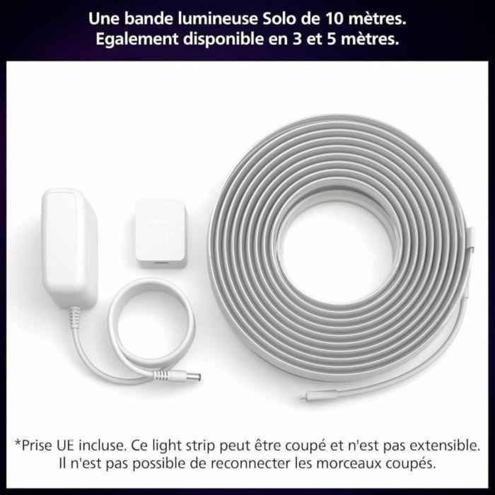 Philips Hue PHI1727137515289 Tira LED de 10 m con control de color y brillo 4