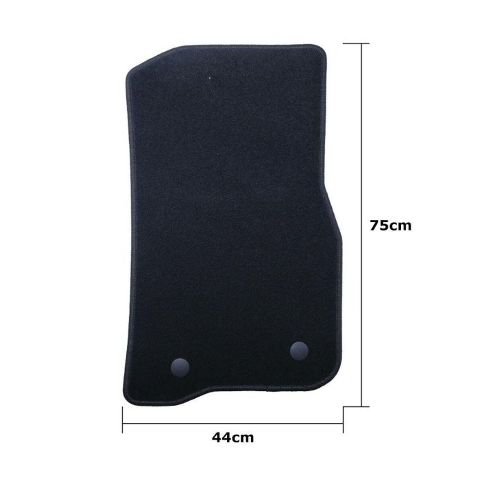 Set de Alfombrillas para Coche OCC Motorsport OCCBW0051 Bmw F32 Serie 4 Coupe 5 Piezas 2 Set de Alfombrillas para Coche OCC Motorsport OCCBW0051 Bmw F32 Serie 4 Coupe 5 Piezas 2