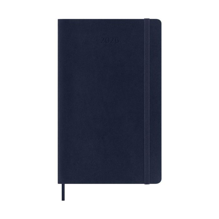 Moleskine DSB2012WN3Y26 Agenda 2026 12 Meses Semanal L Tapa Blanda (13 x 21 cm) Azul Zafiro 2