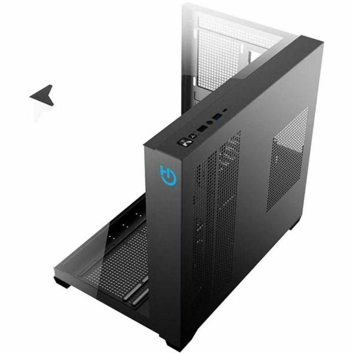 Caja Semitorre ATX Hiditec CHA010056 Negro 1 Caja Semitorre ATX Hiditec CHA010056 Negro 1