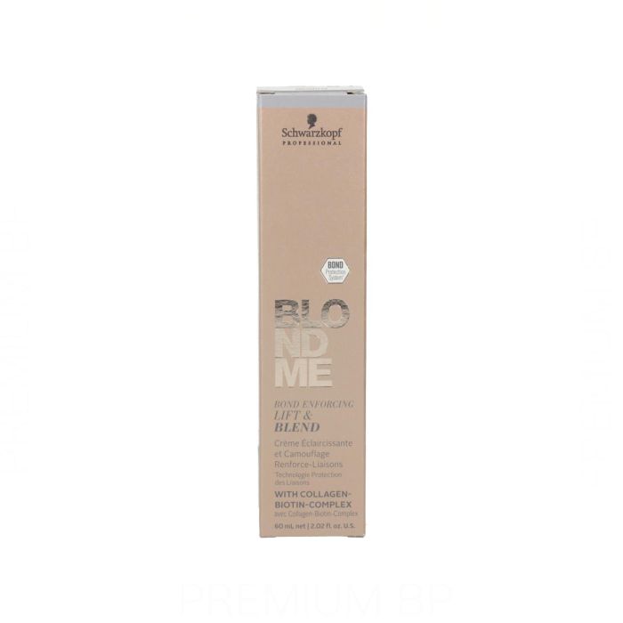 Schwarzkopf Blondme Color LB Arena Aclaración y Tonalización Reforzadora de Puentes 60 ml Schwarzkopf Blondme Color LB Arena Aclaración y Tonalización Reforzadora de Puentes 60 ml